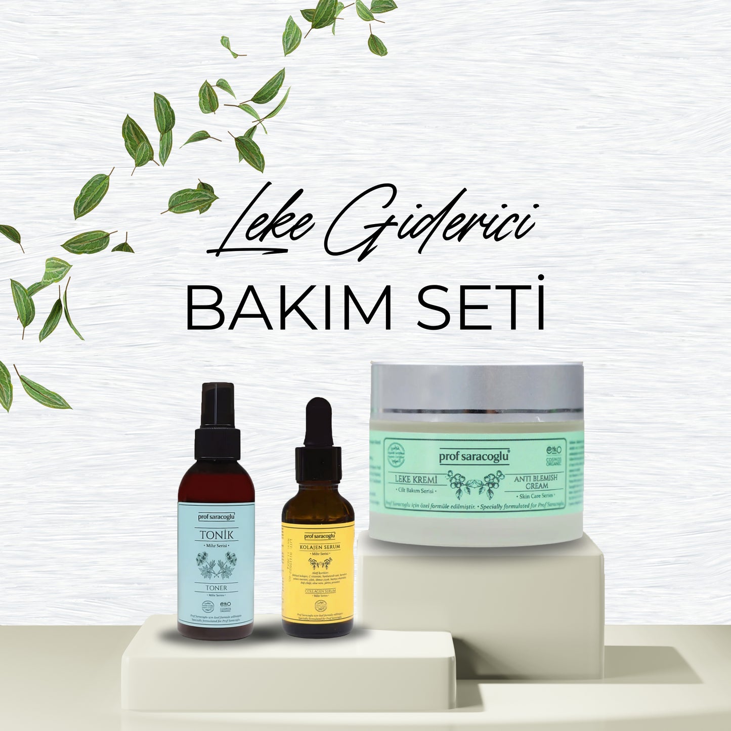 Leke Giderici Set