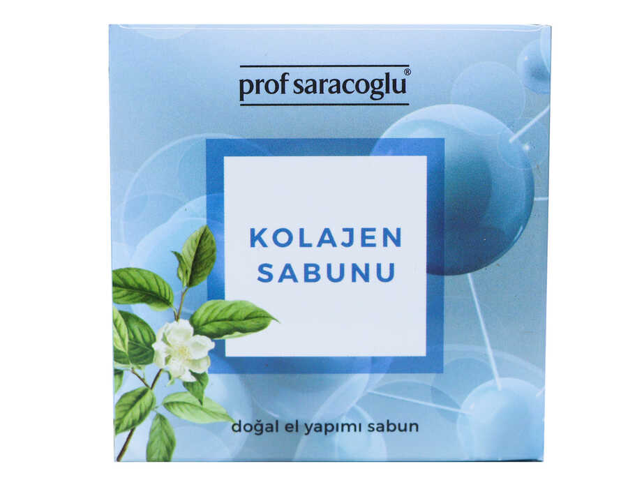 Doğal El Yapımı Kolajen Katı Sabun