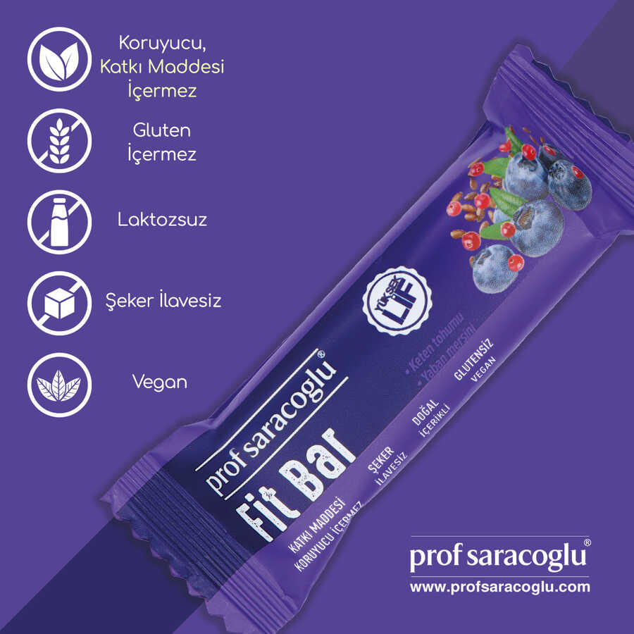 Fit Bar-Keten Tohumu 35 gr