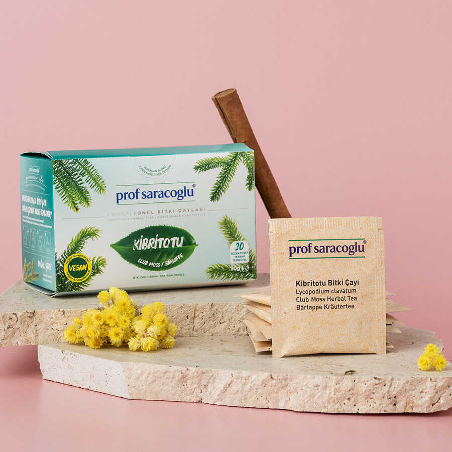 Kibrit Otu (Lycopodium clavatum) 20'li süzen poşet