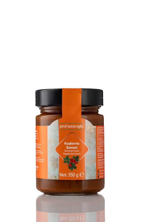 Prof Saracoglu Doğal Kuşburnu Ezmesi 350 g