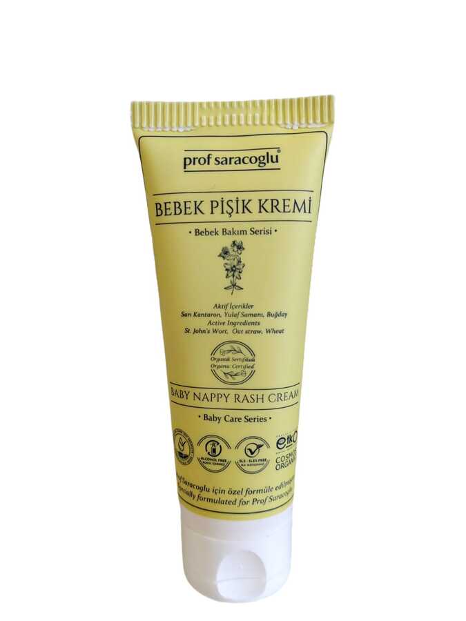 Organik Bebek Pişik Kremi