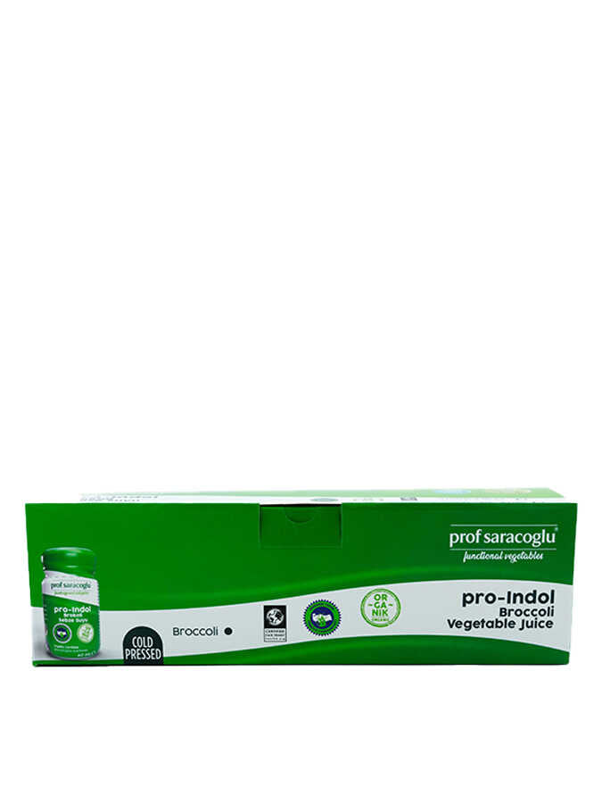 pro-Indol Organik Brokoli Shot 300 ml (60mlx5 adet)