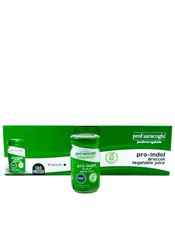 pro-Indol Organik Brokoli Shot 300 mL