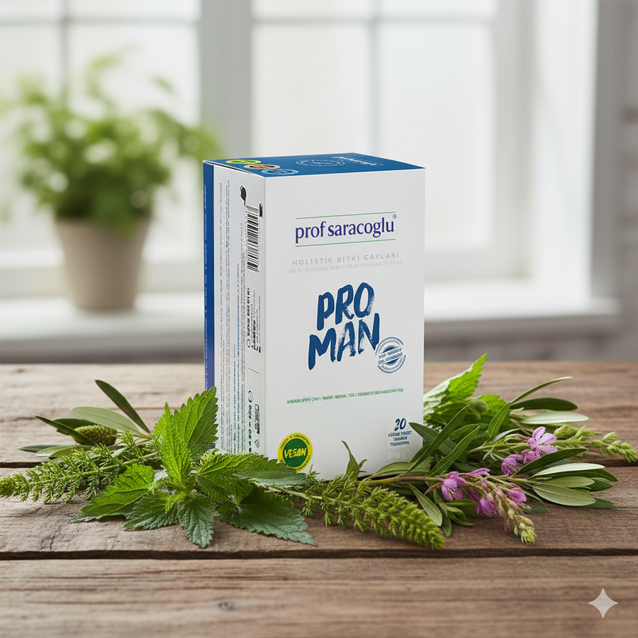 مزيج شاي الأعشاب برو مان 20 لترًا