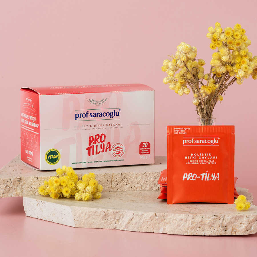 Pro Tilya Karışık Bitki Çayı 20'li