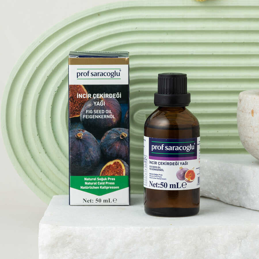 Cold Pressed Fig Seed Oil
