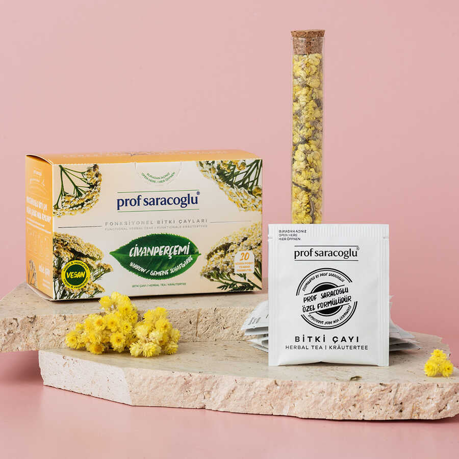 Civanperçemi (Achille millefolium) 20'li süzen poşet