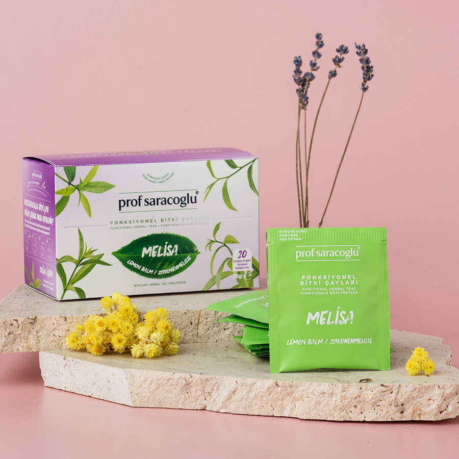 ميليسا (ميليسا أوفيسيناليس) 20 كيس فلتر