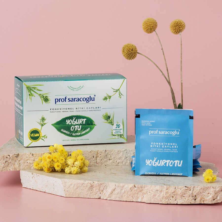 شاي الأعشاب الزبادي - عبوة من 20 كيسًا