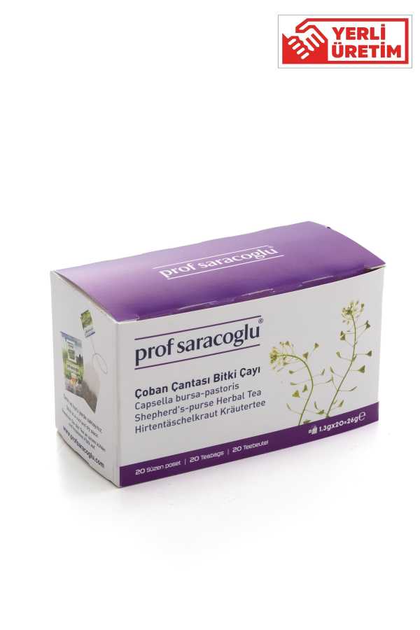 كيس فلتر من نبات الراعي (Capsella bursa-pastoris) عبوة من 20 كيسًا