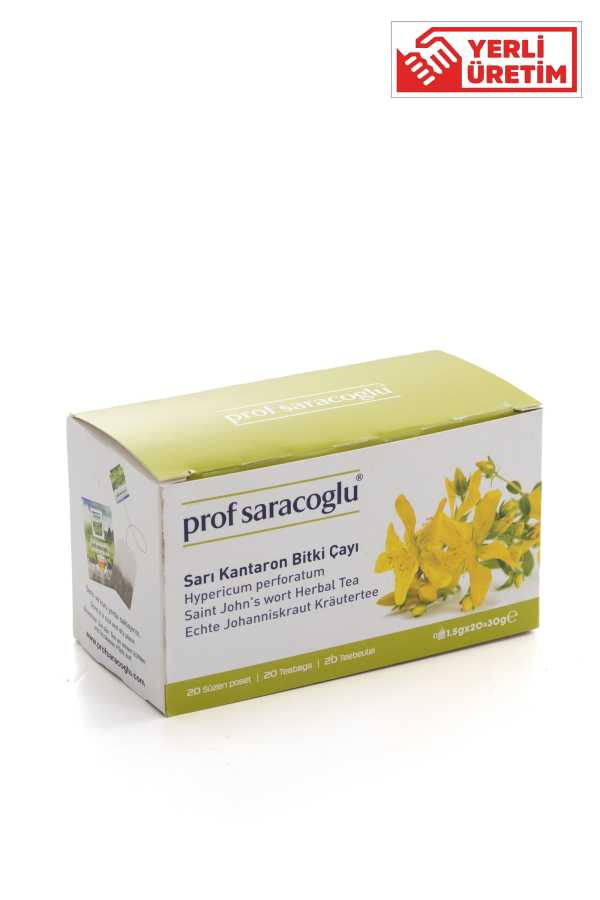 Sarıkantaron (Hypericum perforatum) 20'li süzen poşet