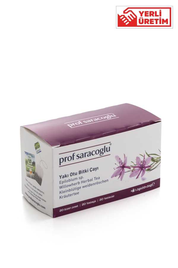 عشبة النار (Epilobium parviflorum) 20 كيس فلتر