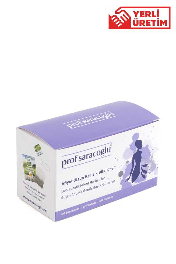 Bon Appetit Mixed Herbal Tea 20-pack filter bags