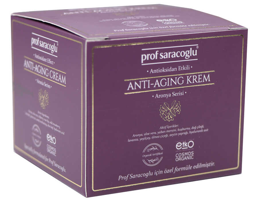 Aronya Anti-Aging Krem 50 Ml Organik Sertifikalı