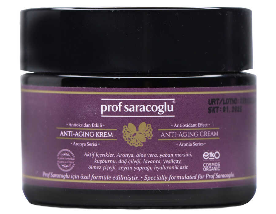 Aronia Anti-Aging Cream 50 ml Organic Certified