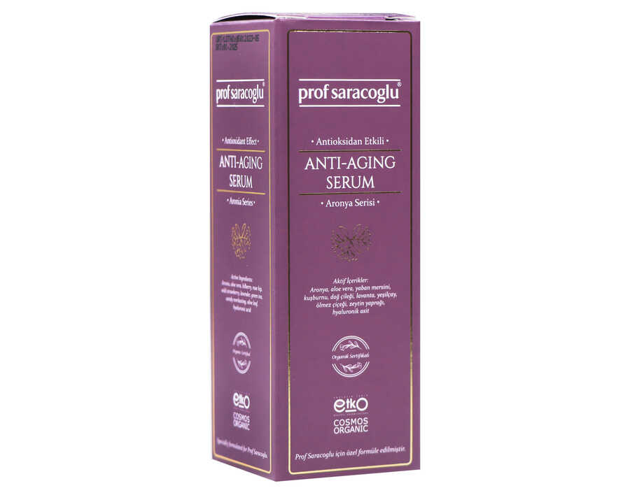 Aronia Anti-Aging Face Serum 20 ml Organic Certified