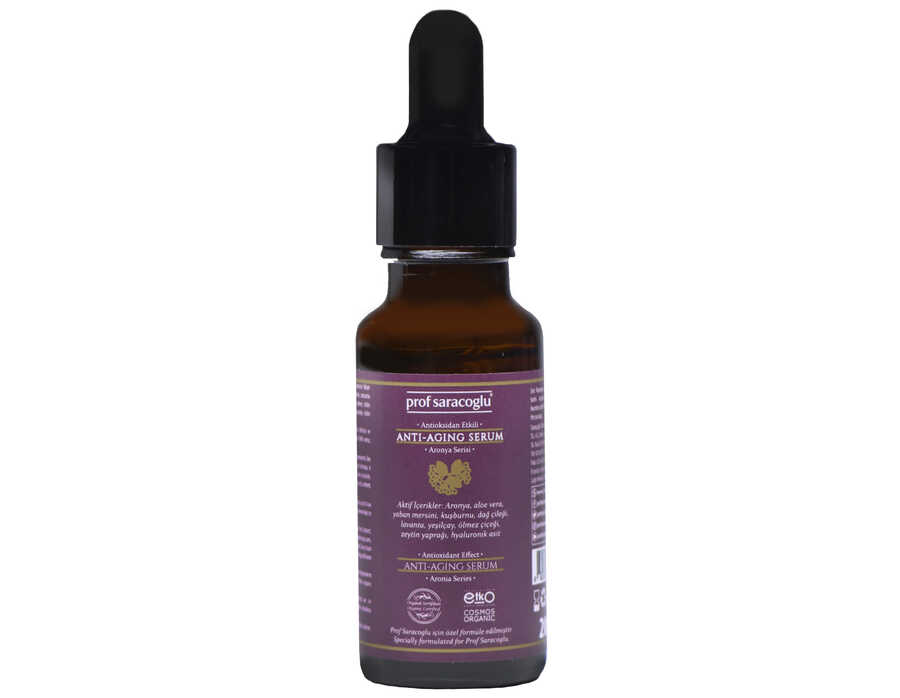 Aronia Anti-Aging Face Serum 20 ml Organic Certified