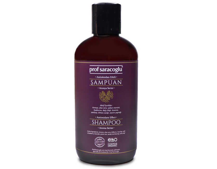 Aronya Serisi Şampuan Organik Sertifikalı 250 Ml