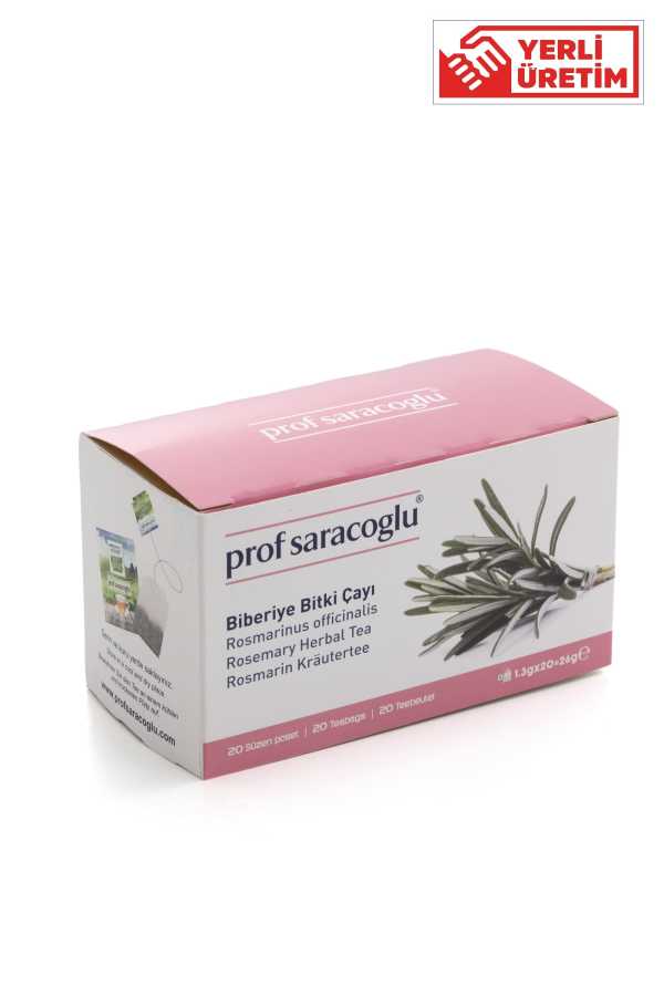 شاي إكليل الجبل (Rosmarinus officinalis) 20 كيس فلتر