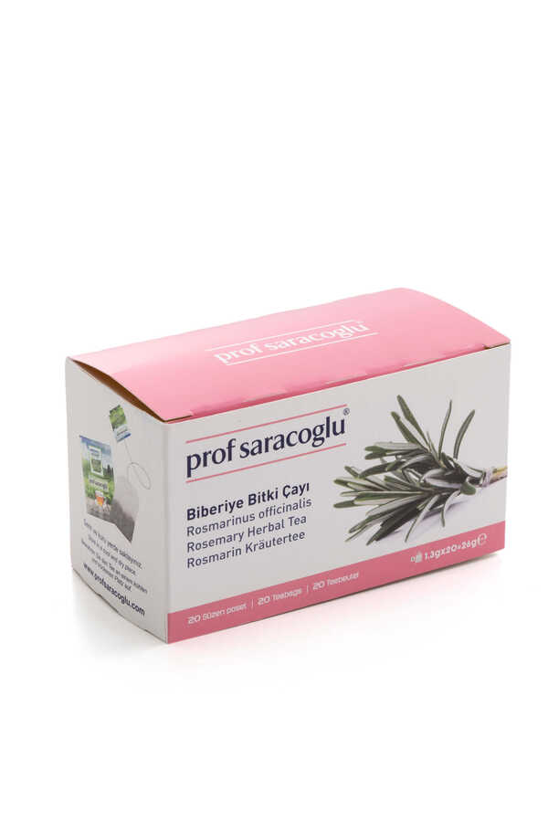 شاي إكليل الجبل (Rosmarinus officinalis) 20 كيس فلتر