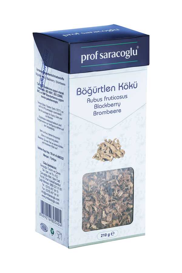 جذر التوت الأسود (Rubus fruticosus)