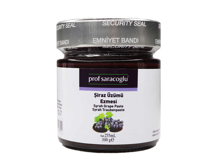 Şiraz üzümü ezmesi