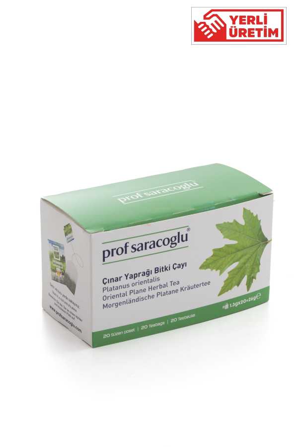 أوراق شجرة الدلب (Platanus orientalis) 20 كيس فلتر