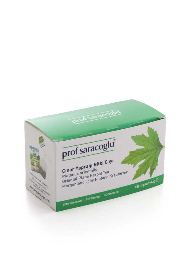 أوراق شجرة الدلب (Platanus orientalis) 20 كيس فلتر