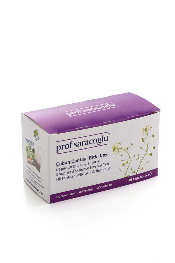 كيس فلتر من نبات الراعي (Capsella bursa-pastoris) عبوة من 20 كيسًا