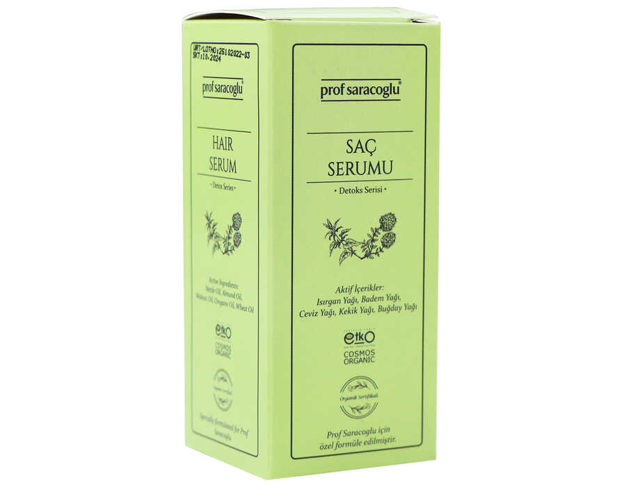 Hair Serum Detox Series 30 ml Organic Certified