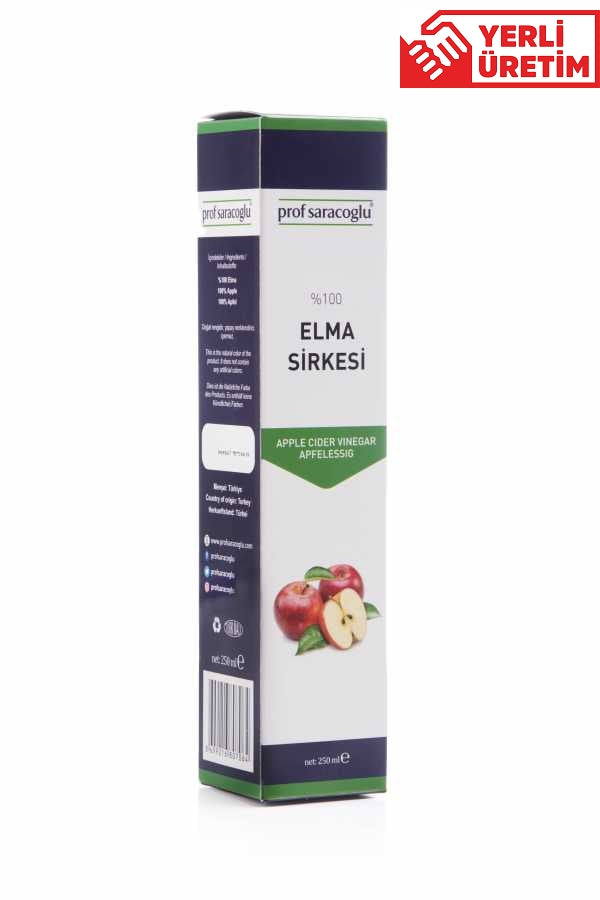 خل التفاح الطبيعي
