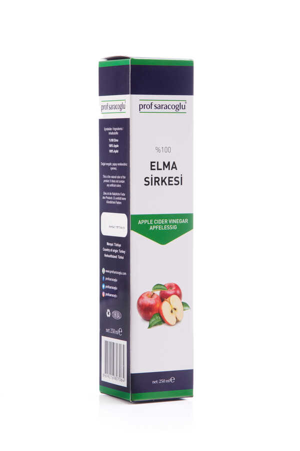 خل التفاح الطبيعي