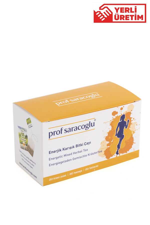 شاي الأعشاب المختلط النشط 20 لترًا