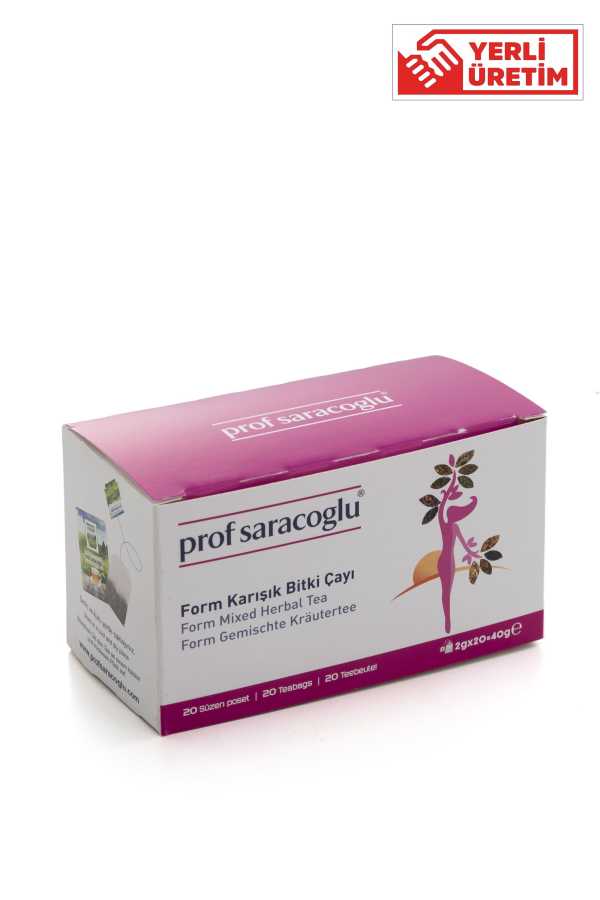 Form Herbal Tea 20 Filtering Bags