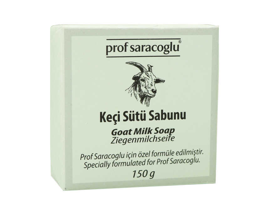 Keçi Sütlü Katı Sabun 150 gr.