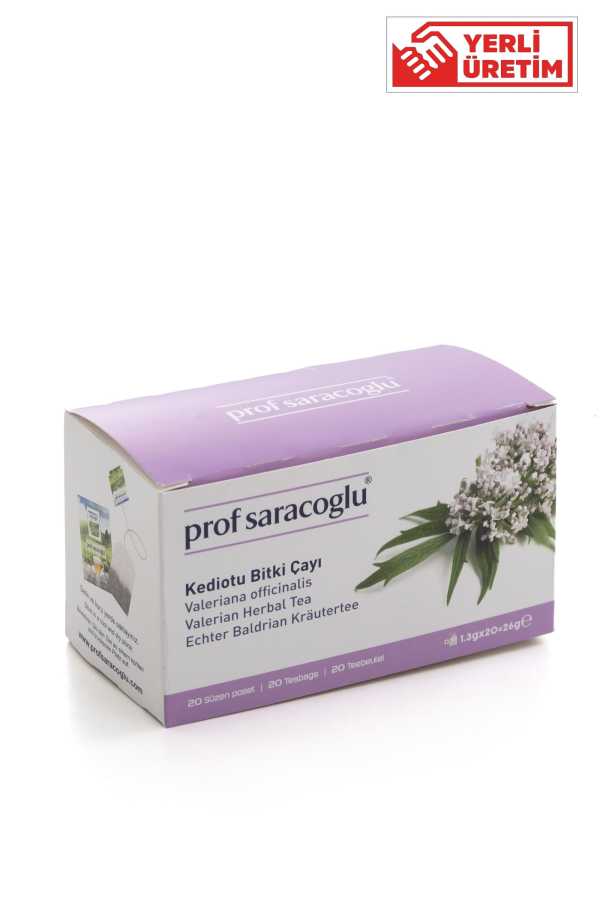 حشيشة الهر (Valeriana officinalis) 20 كيس فلتر