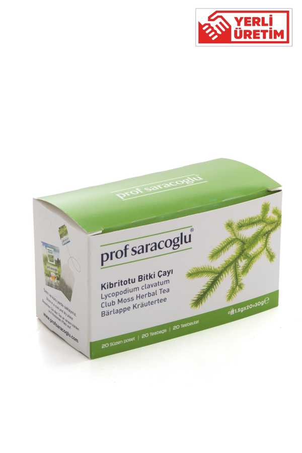 عشبة الثقاب (Lycopodium clavatum) 20 كيس فلتر