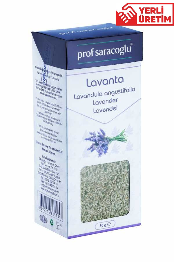 Lavanta (Lavandula angustifolia)