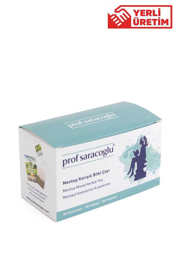 Mentup Mixed Herbal Tea 20 filter bags