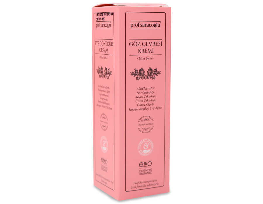 Organic Eye Contour Cream