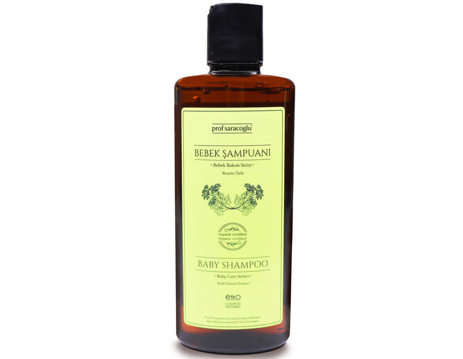 Organic Baby Shampoo