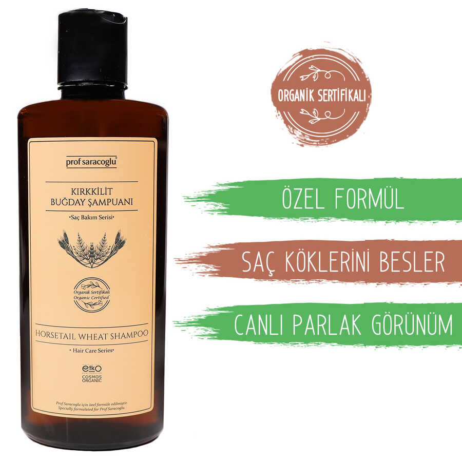 Organik Kırkkilit Buğday Şampuanı
