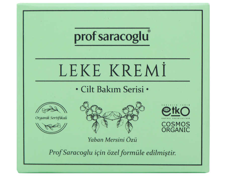 Organik Leke Kremi