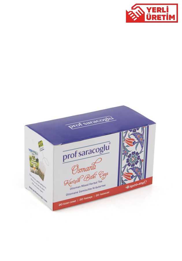 شاي الأعشاب المختلط العثماني 20 كيس فلتر