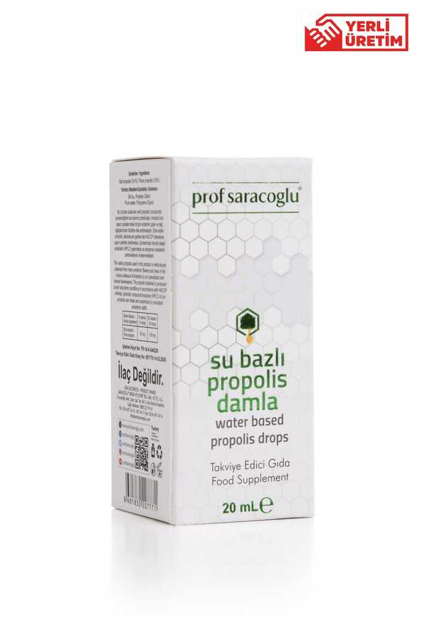 Propolis Damla Takviye Edici Gıda - Su bazlı