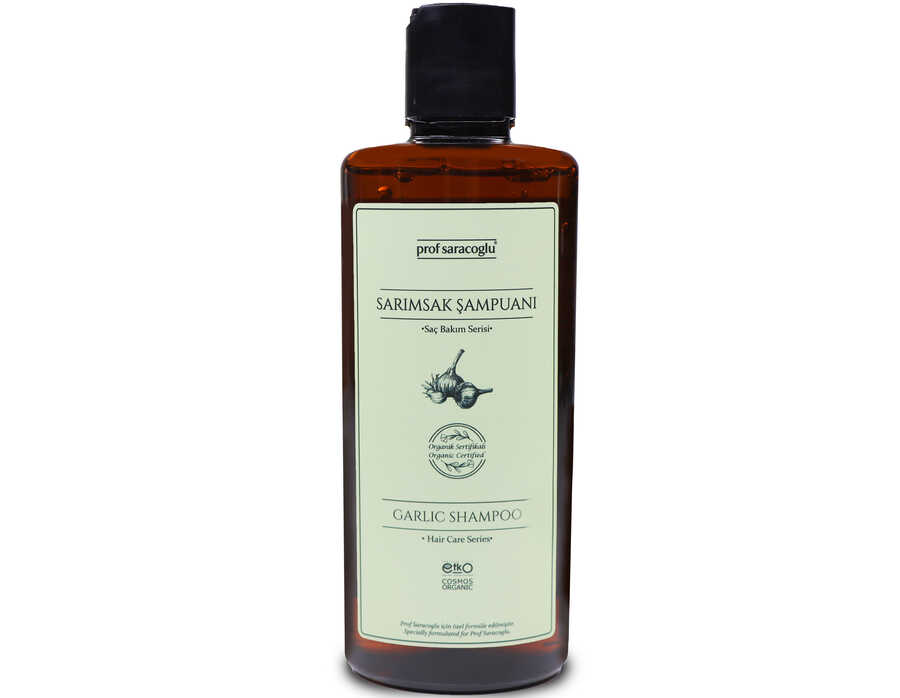 Organik Sarımsak Şampuanı
