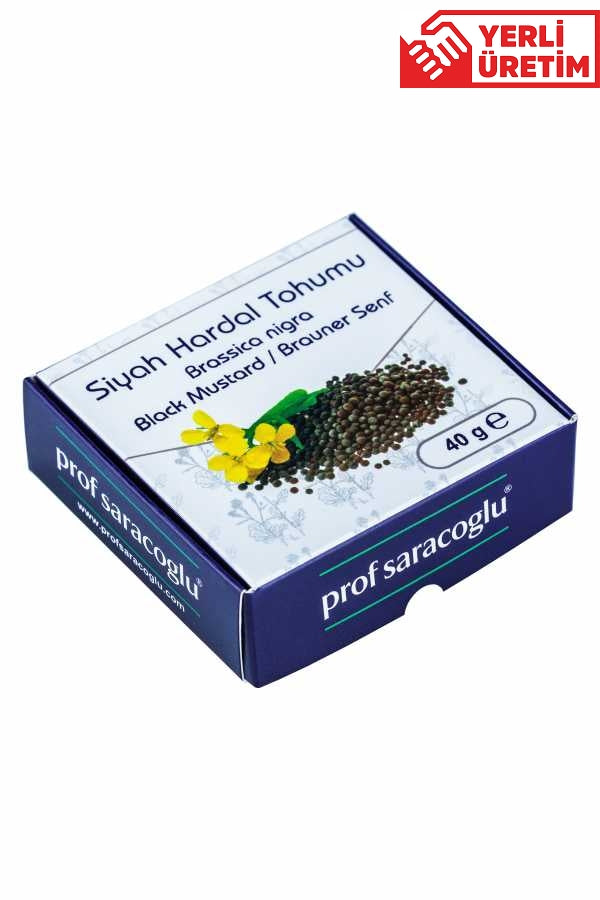 Black Mustard Seed (Brassica nigra L.)