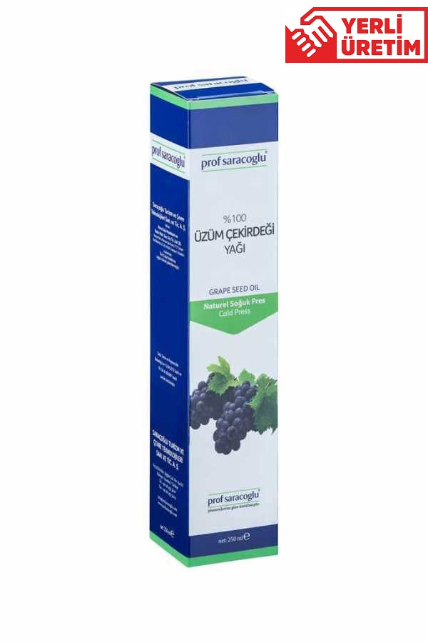 Cold Pressed Grape Seed Oil