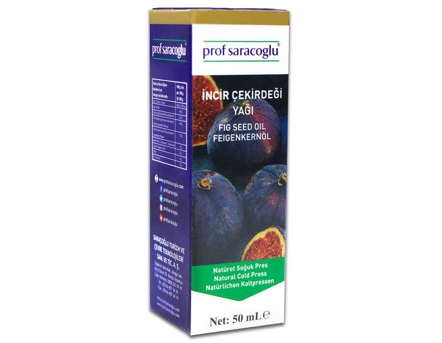 Cold Pressed Fig Seed Oil